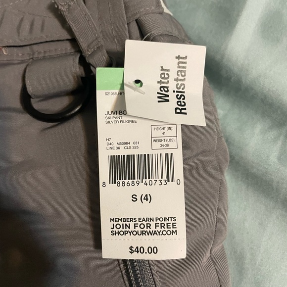 Boys Snow Pants - Picture 2 of 2